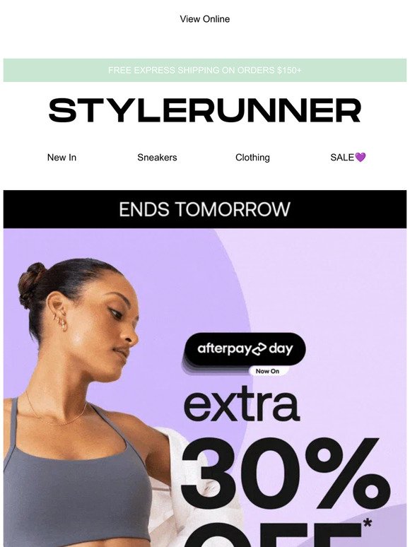 Afterpay Sale ON NOW Babe 💜