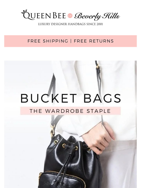 The Bucket Bag is Back