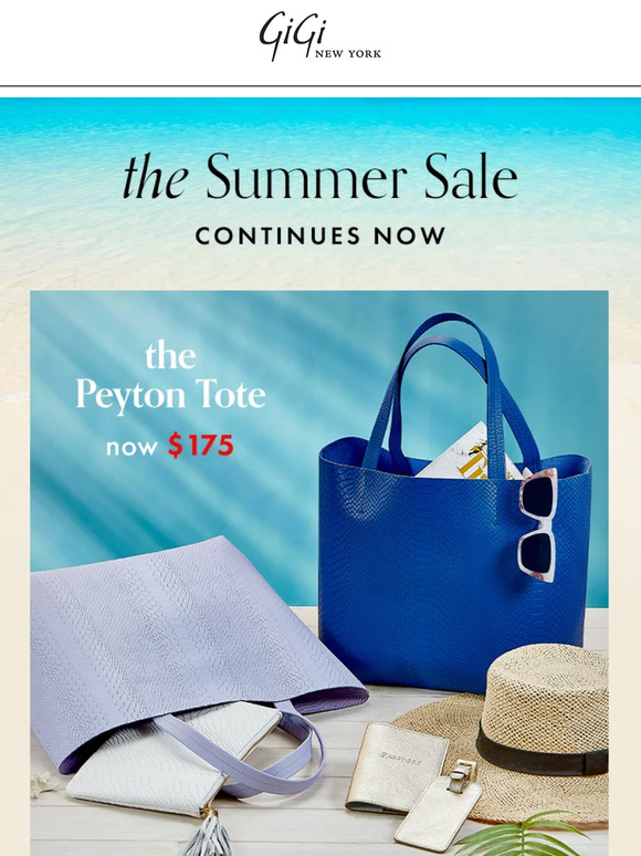 Summer’s Most Versatile Bag