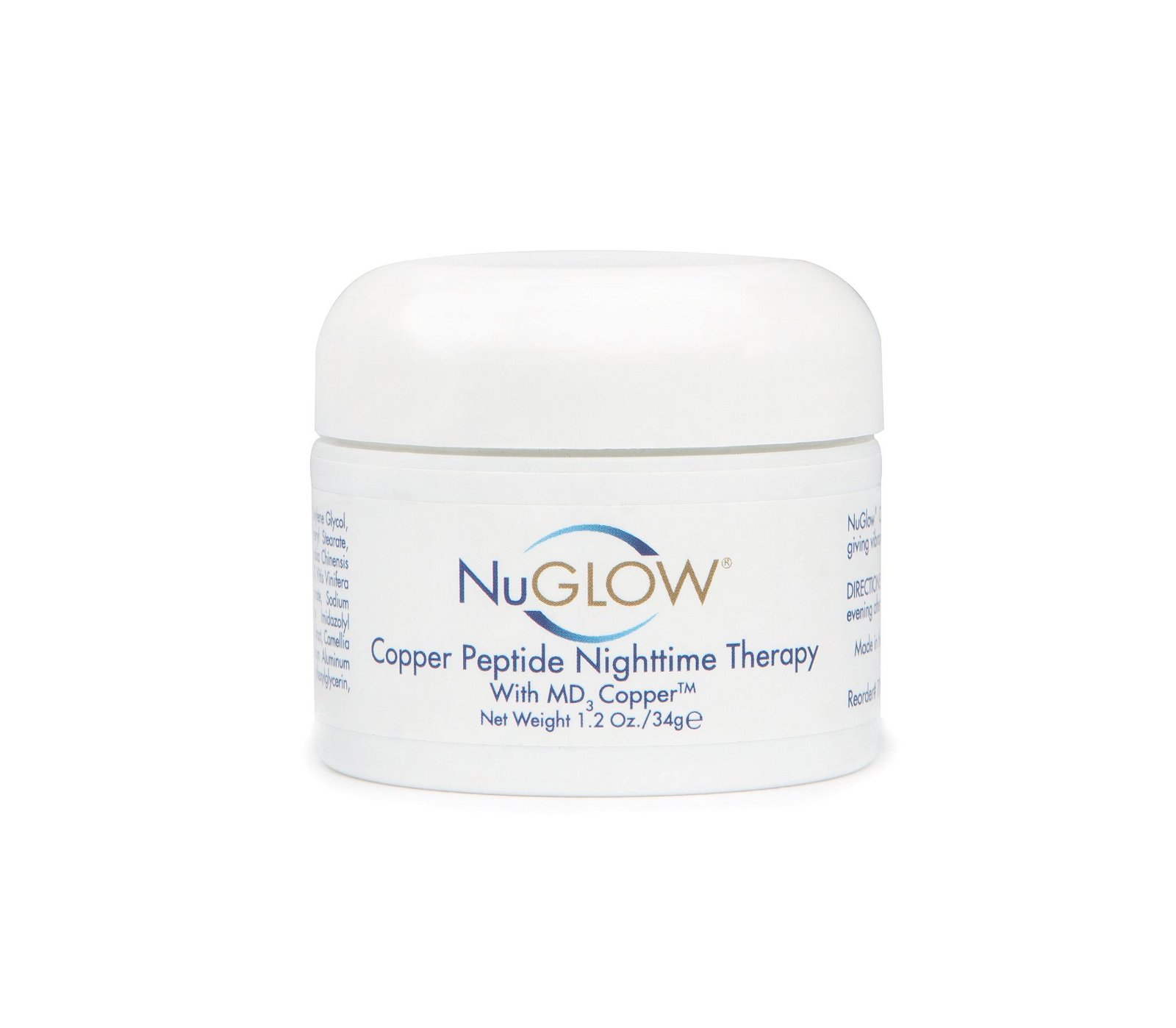 Copper Peptide NightTime Therapy