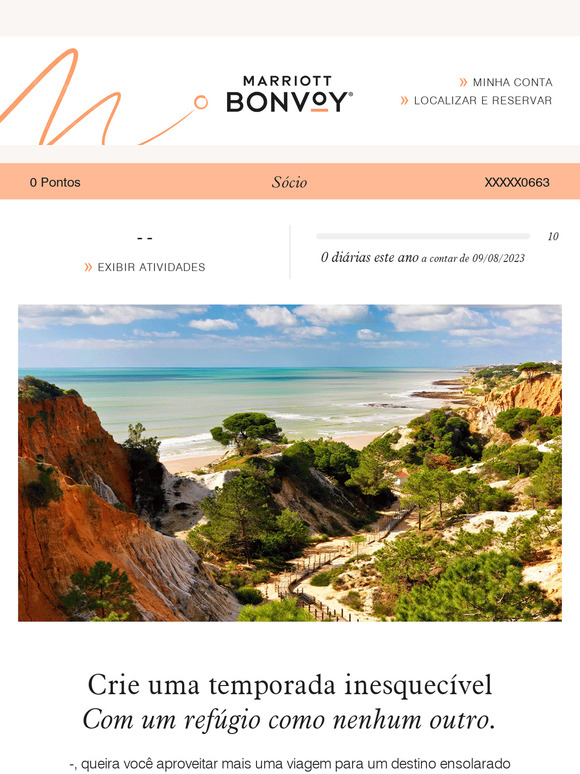 — conta Marriott Bonvoy: Como aumentar seu saldo de pontos