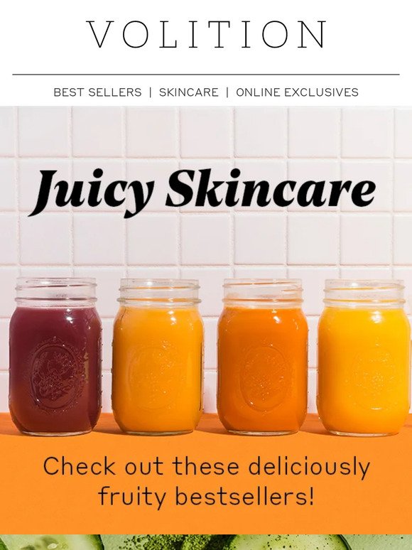 🍊🥤🍓 Juicy Skincare 🍊🥤🍓