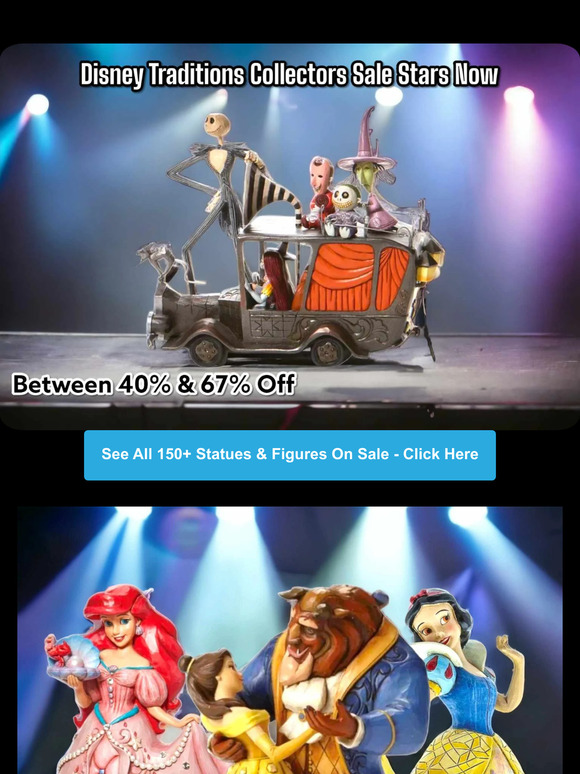 Double Boxed Toys 67 Off Disney Traditions & Disney Showcase Milled