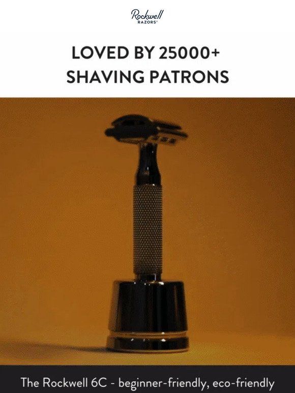 Best selling safety razor for a reason