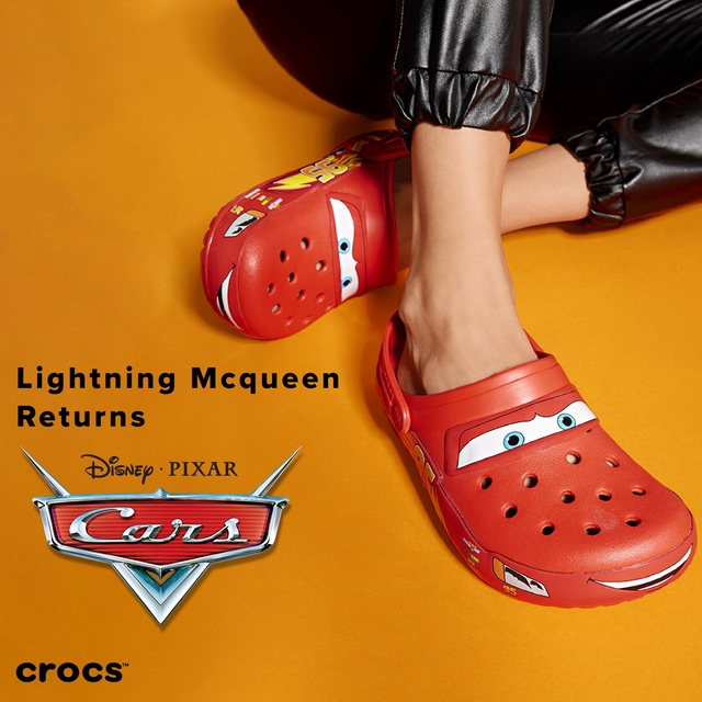 lightning mcqueen crocs⚡️⚡️ in 2023