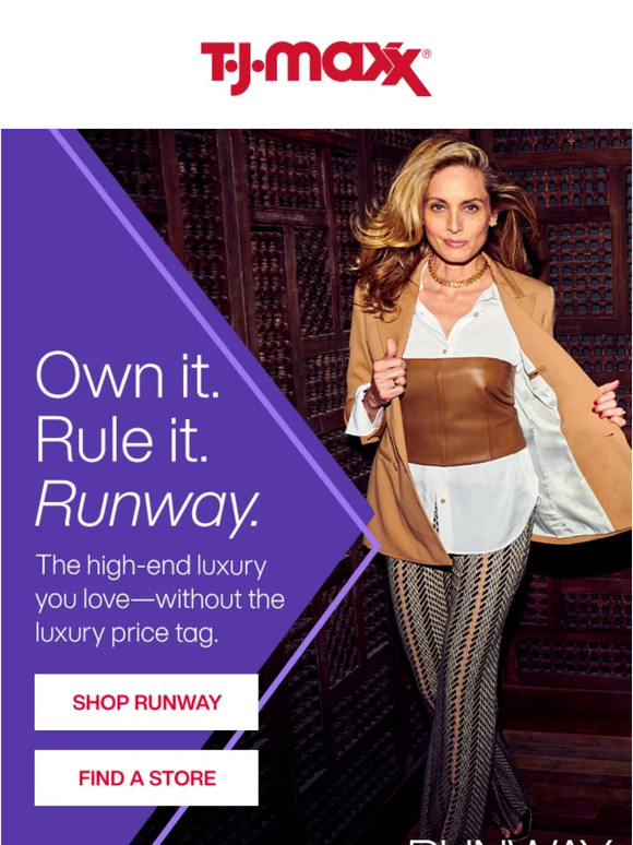 T.J.Maxx Runway, Dressed Up