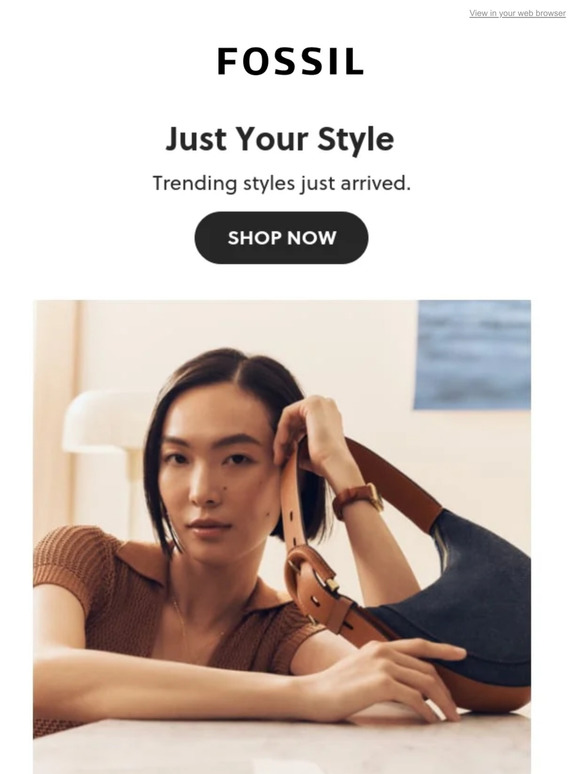 Just In — Your Top Picks
