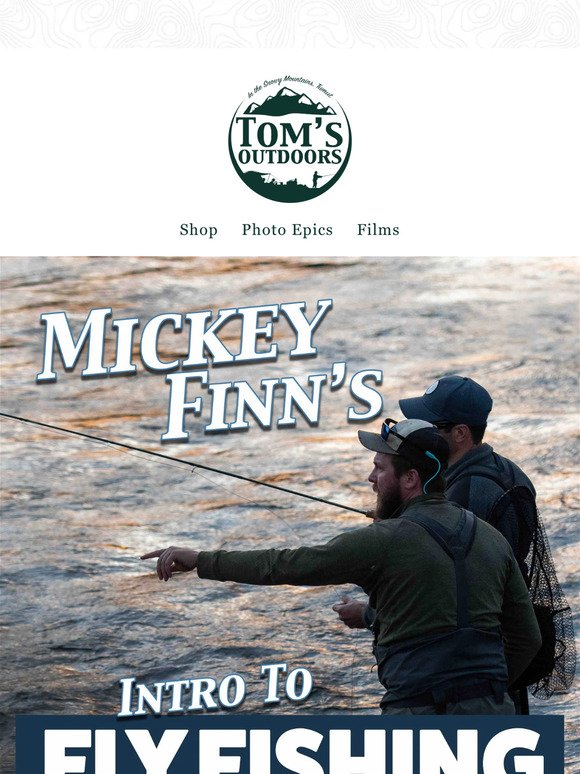 New Series! The Beginners Guide to Fly Fishing.