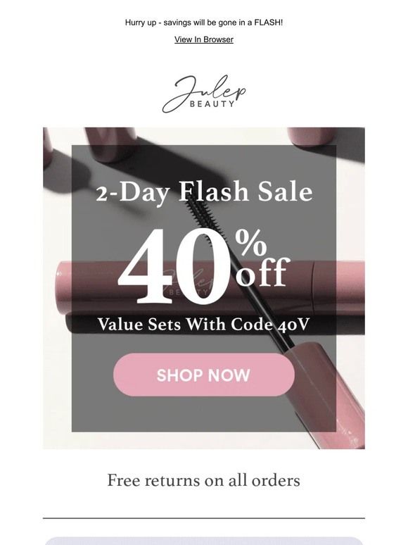 Flash Sale Alert ⚡🔔
