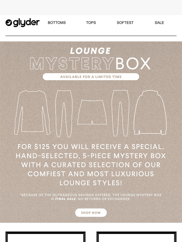 The Lounge Mystery Box☁️