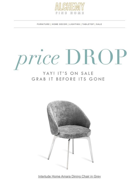 Price Drop Alert! ✨