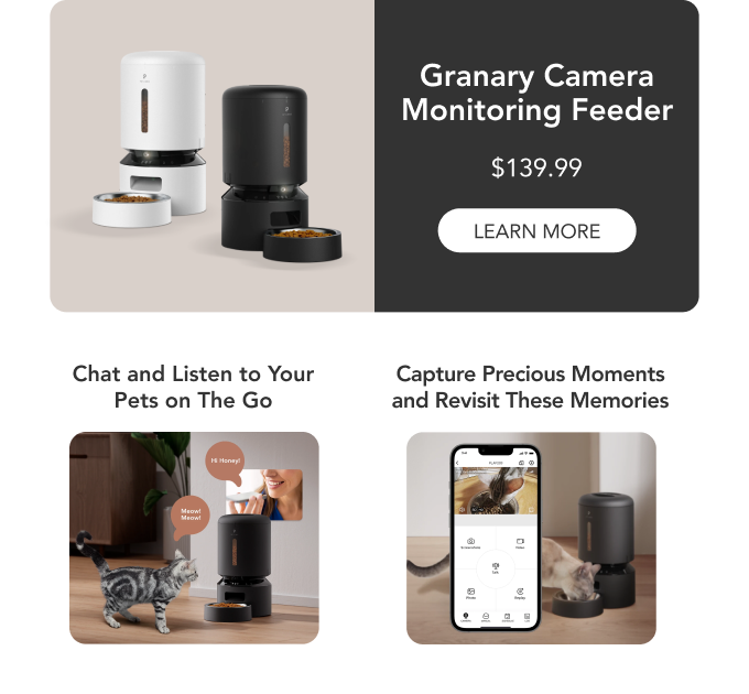 Granary Camera Monitoring Feeder
