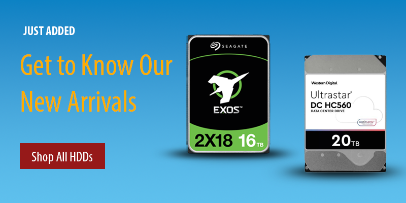Supermicro: They're Here! Dual-Actuator HDDs Now Available | Milled
