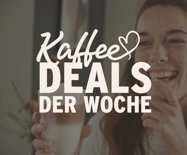 Achtung, heiß! Unsere Kaffeeangebote der Woche Achtung, heiß! Unsere Kaffeeangebote der Woche