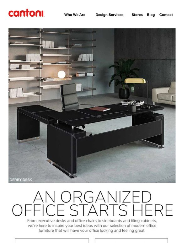 Create a Functional Modern Office with Spectacular Savings
