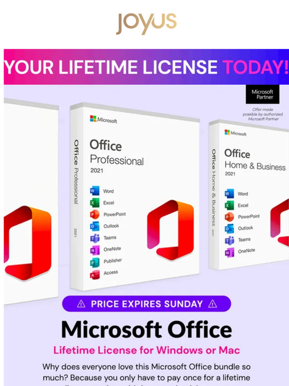 @YOU + Microsoft Office = The Perfect Match 😍