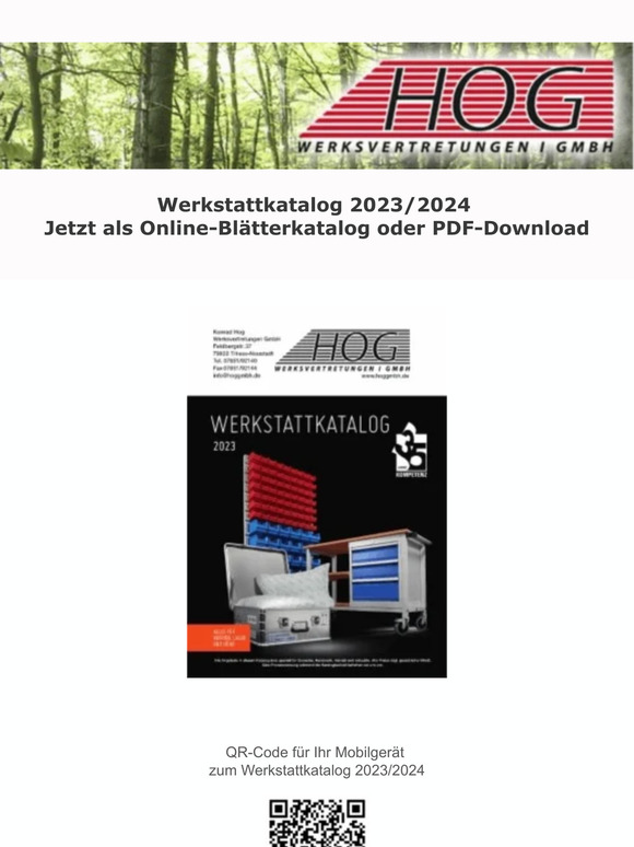 Werkstattkatalog 2023/2024 - Jetzt als Online-Blätterkatalog oder PDF-Download