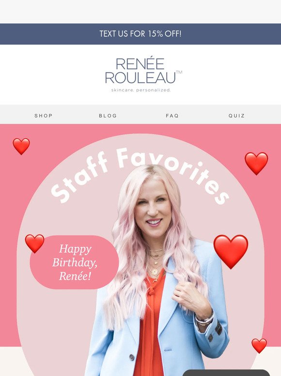 Staff Favorites: Renée ❤️