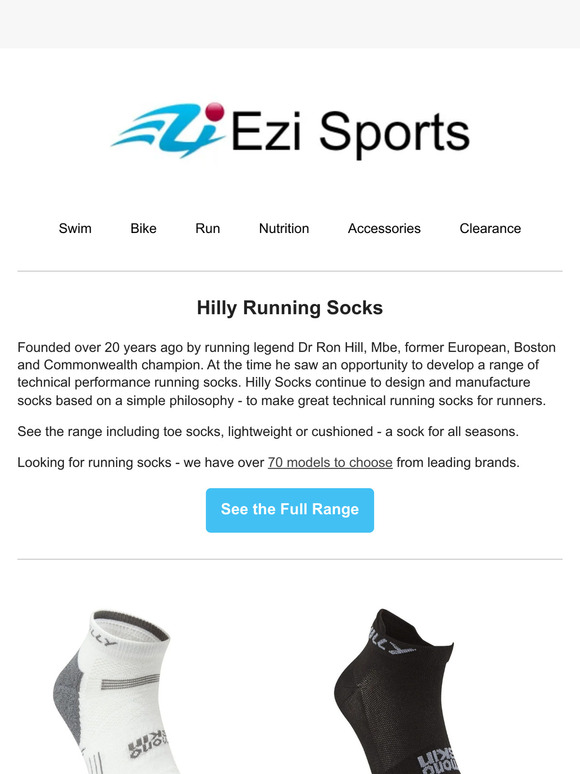 Hilly Socks - Made for the Long Run