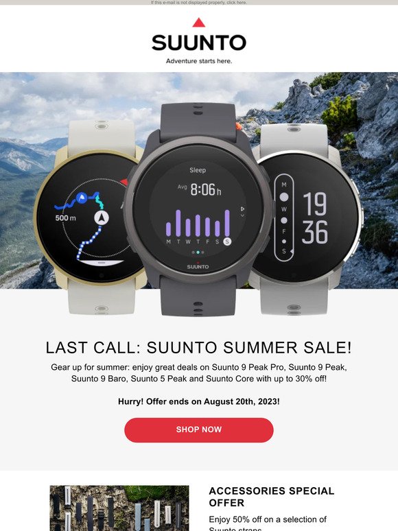 District Vision and Suunto come together for a series of technical product  launches