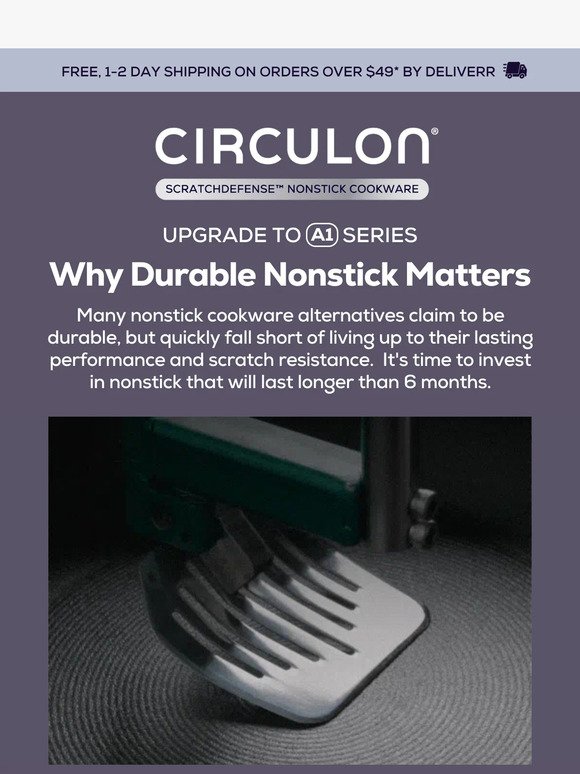 Why Durable Nonstick Matters