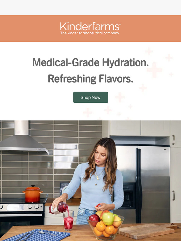 Meet the Products: Kinderlyte