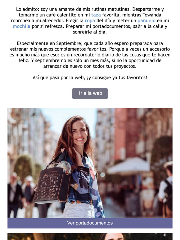 Septiembre a la vuelta de la esquina ✨
