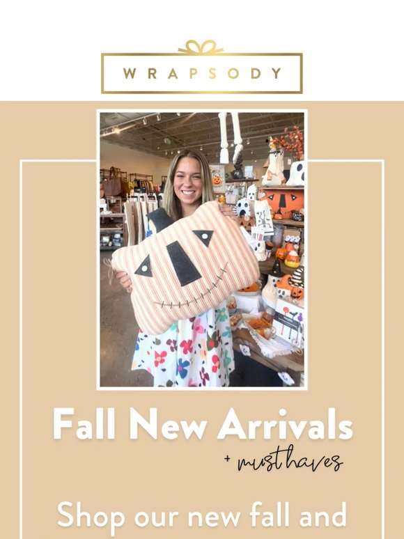 🍂 Fall in Love With Our New Arrivals! 🍂