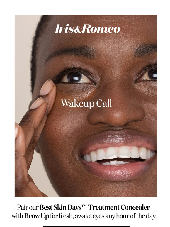 Tired of tired eyes?