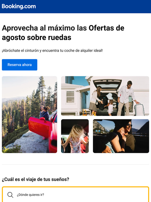 Dale gas: ahorra hasta un 12% en coches de alquiler
