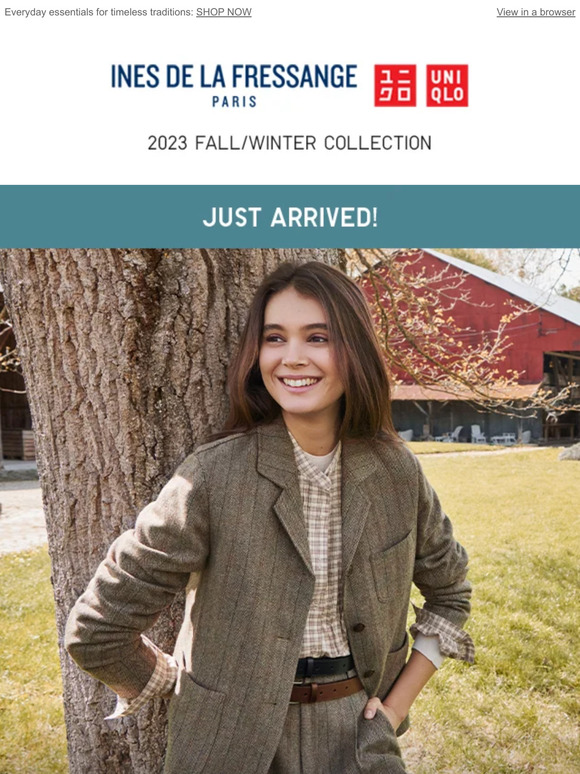 Just arrived: Ines de la Fressange 2023 Fall/Winter