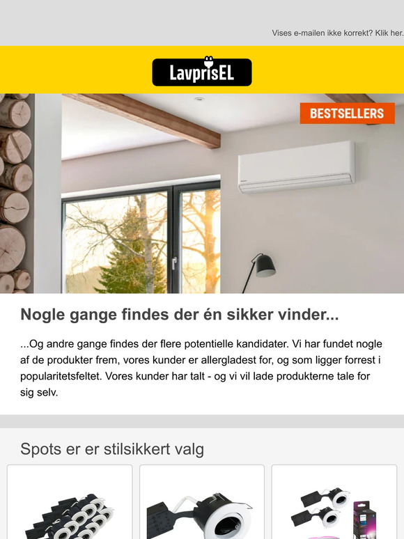 Find inspiration blandt vores favoritter