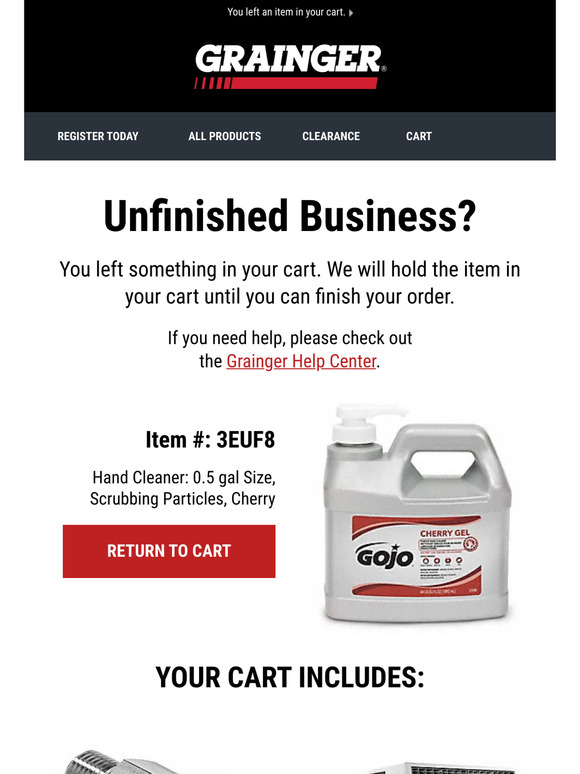 Grainger Email Newsletters Shop Sales, Discounts, and Coupon Codes