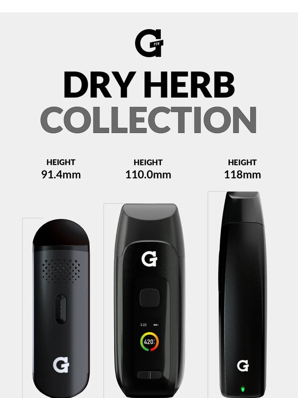 3 Dry Herb Options 🍃
