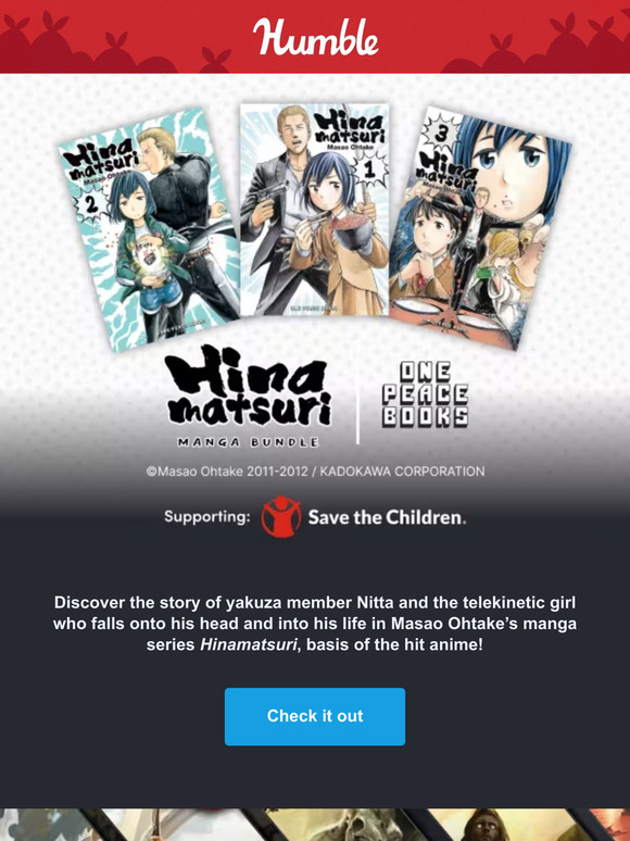 Humble Bundle Read Hinamatsuri, the yakuza manga saga Milled