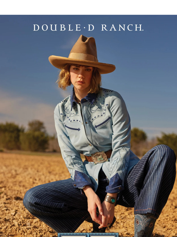 Enroll In Double D Ranch's New Collection: Cowpoke U! - COWGIRL