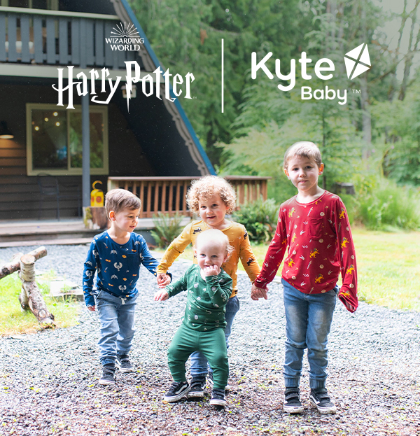 Kyte BABY Harry Potter™ x Kyte Baby Houses of Hogwarts™ is here! Milled