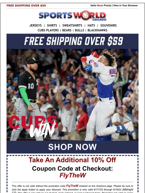 Sports World Chicago: #1 Gift This Year: Cubs City Connect Jersey