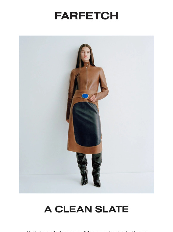 A clean slate: refresh your closet