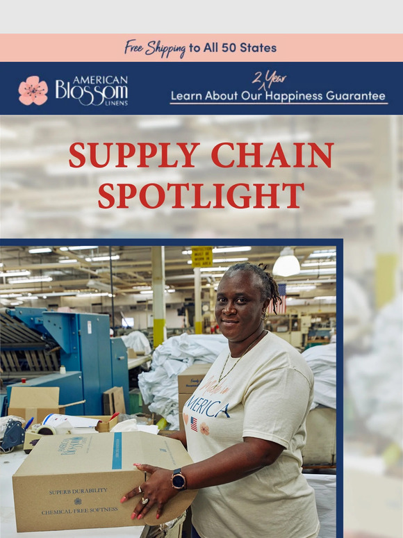 Supply Chain Spotlight ⭐
