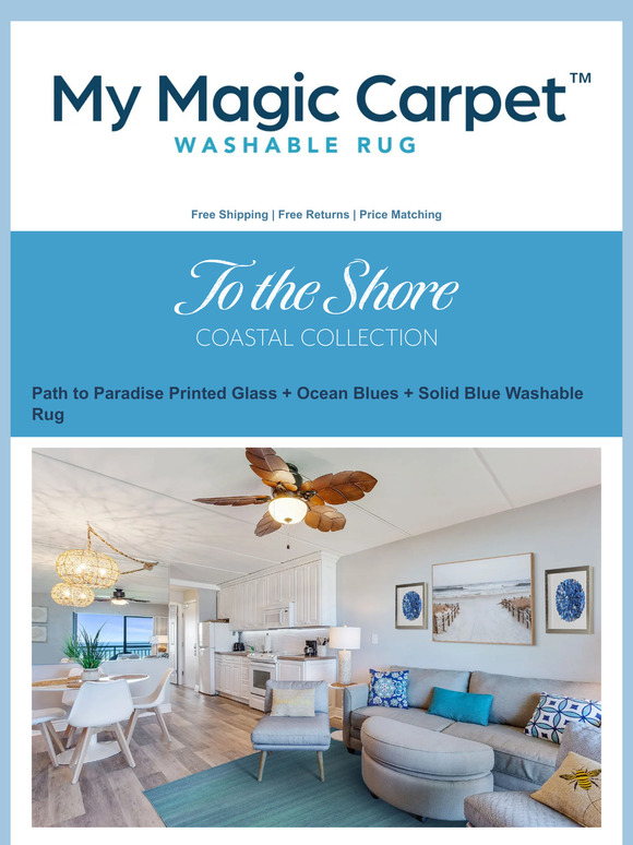 Escape to the Shore with Our New Coastal Collection!