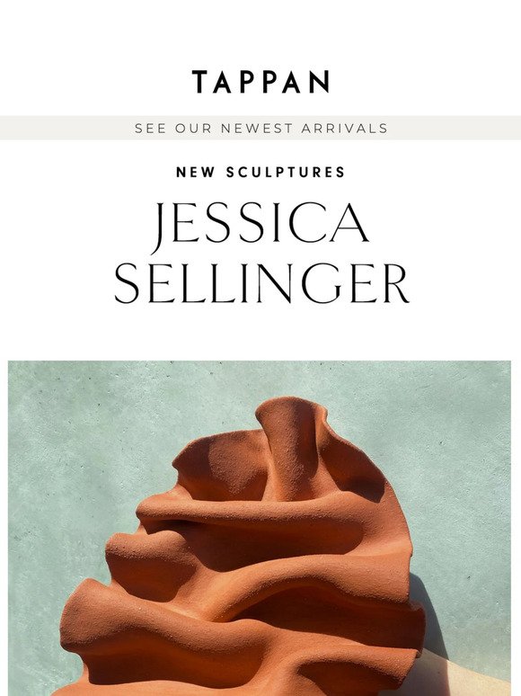 New Sculptures: Jessica Sellinger