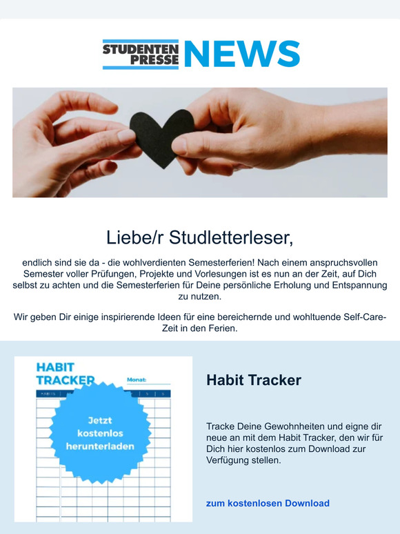 ☀️ Gönn dir etwas Zeit für dich! Unsere Selbstfürsorge-Tipps für den Sommer.🌴