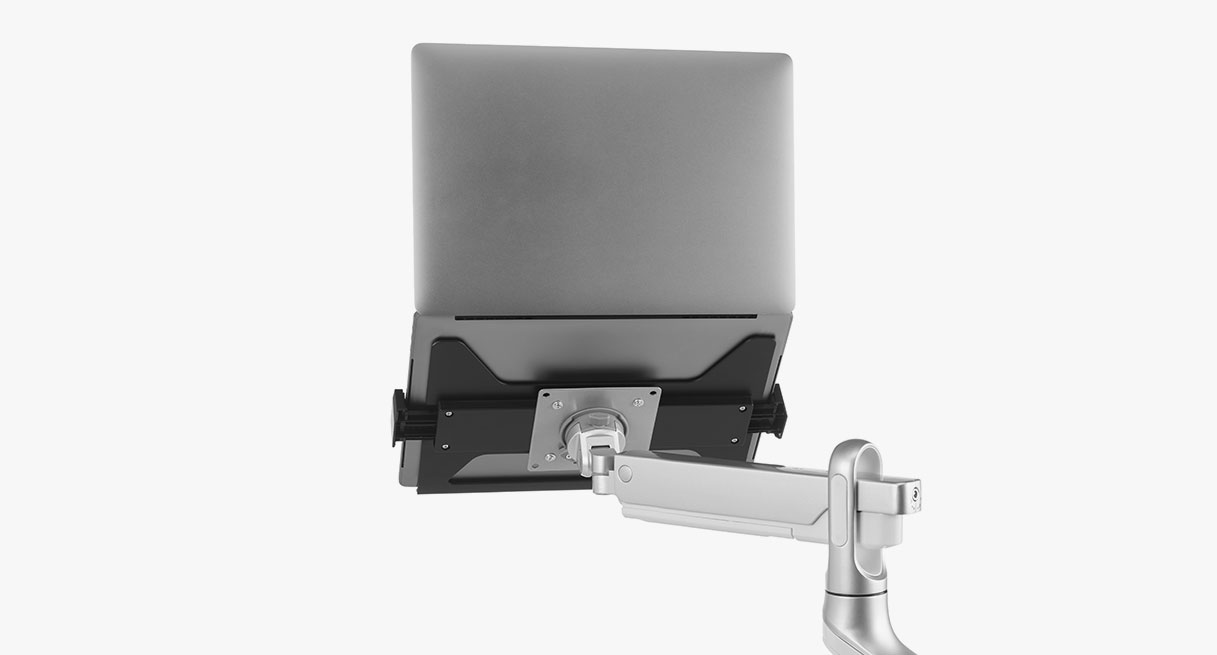 UPLIFT Desk Shop now elevated laptop mounts for improved viewing 💻