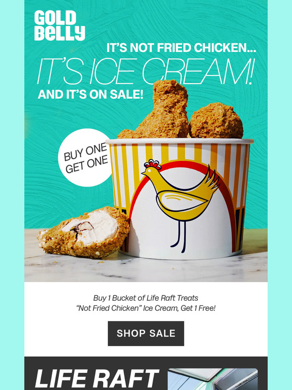 Goldbelly Fried Chicken Ice Cream SALE! 🍗 Milled