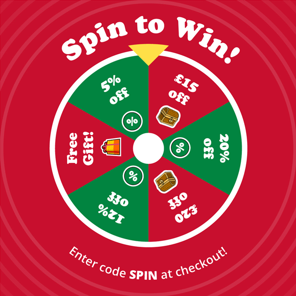 Kickers Feeling Lucky? Spin and See Milled