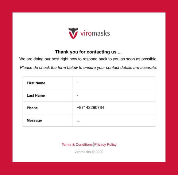 Contact Us