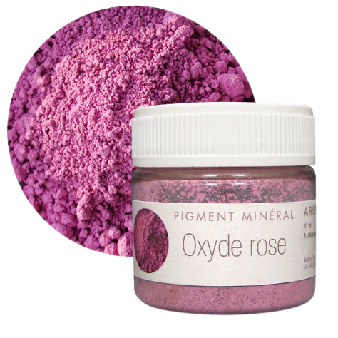 Image of Oxyde minéral rose