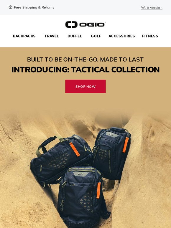 Introducing The Tactical Collection