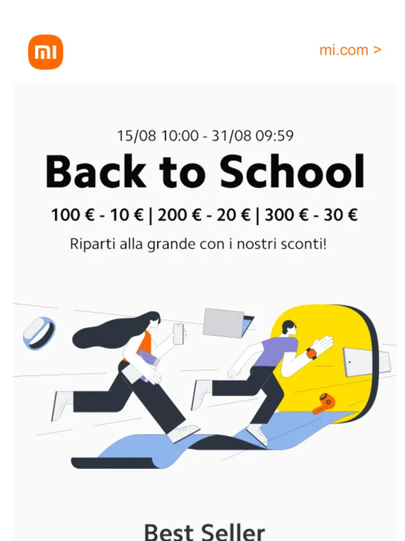 Back to School | Riparti alla grande con i nostri sconti!